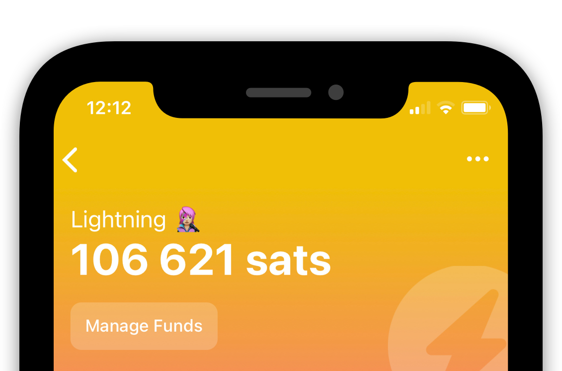 lightning wallet